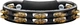 Тамбурін MEINL Hand Held Traditional ABS Tambourine Brass Jingles Black TMT1B-BK - изображение 5