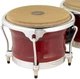 Бонго MEINL Professional Series Wood Bongo Cherry Red FWB400CR - изображение 4