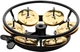 Тамбурін MEINL Professional Series Hihat Tambourine Solid Brass THH1B-BK - изображение 4