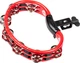 Тамбурін MEINL Mountable Traditional ABS Tambourine Steel Jingles Red TMT2R - изображение 2