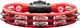 Тамбурін MEINL Mountable Traditional ABS Tambourine Steel Jingles Red TMT2R - изображение 5