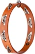 Тамбурін MEINL Traditional Wood Tambourine Steel Jingles African Brown TA1AB - изображение 2