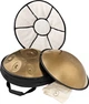 Хендпан MEINL Sonic Energy Sensory Handpan D Amara Vintage Gold 22" HPSTL101 - изображение 7