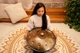 Хендпан MEINL Sonic Energy Sensory Handpan D Amara Vintage Gold 22" HPSTL101 - изображение 9