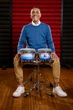 Бонго MEINL Artist Series William "Kachiro" Thompson Signature Electric Sky WKT400ES - изображение 7
