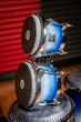 Бонго MEINL Artist Series William "Kachiro" Thompson Signature Electric Sky WKT400ES - изображение 11
