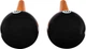 Маракаси MEINL Maracas Studio PM1BK - изображение 4