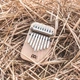 Калімба MEINL Sonic Energy Maple Solid Kalimba KL801S - изображение 14