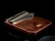 Калімба MEINL Sonic Energy Black Walnut Solid Kalimba KL2101S - изображение 11