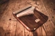Калімба MEINL Sonic Energy Black Walnut Solid Kalimba KL2101S - изображение 15