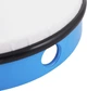 Фрейм барабан Nino Percussion ABS Hand Drum Sky-Blue 10" NINO5SB - изображение 5