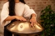 Хендпан MEINL Sonic Energy Sensory Handpan C# Minor Vintage Gold 22" HPSTL92 - изображение 8