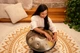 Хендпан MEINL Sonic Energy Sensory Handpan C# Minor Vintage Gold 22" HPSTL92 - изображение 11