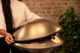 Хендпан MEINL Sonic Energy Sensory Handpan C# Minor Vintage Gold 22" HPSTL92 - изображение 12