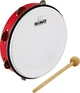 Тамбурін Nino Percussion ABS Tambourine Red 10" NINO24R - изображение 1