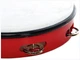 Тамбурін Nino Percussion ABS Tambourine Red 10" NINO24R - изображение 6