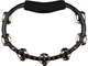 Тамбурін MEINL Hand Held Traditional ABS Tambourine Steel Jingles Black TMT1BK - изображение 2