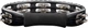 Тамбурін MEINL Hand Held Traditional ABS Tambourine Steel Jingles Black TMT1BK - изображение 3