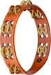 Тамбурін MEINL Traditional Wood Tambourine Brass Jingles African Brown TA2B-AB - изображение 2