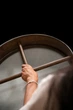 Фрейм барабан MEINL Sonic Energy Bodhran Drum Walnut Brown 18" BD18WB-NH - изображение 7