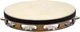 Тамбурін MEINL Headed Wood Traditional Goatskin Tambourine Stainless Steel Jingles TAH1WB - изображение 1