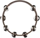 Тамбурін MEINL Traditional Wood Tambourine Stainless Steel Jingles Walnut Brown TA2WB - изображение 3