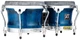Бонго MEINL Artist Series William "Kachiro" Thompson Signature Blue Wave WKT400BW - изображение 2