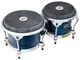 Бонго MEINL Artist Series William "Kachiro" Thompson Signature Blue Wave WKT400BW - изображение 3