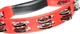 Тамбурін MEINL HEADLINER® Series Hand Held ABS Tambourine HTMT1R - изображение 6
