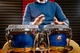 Бонго MEINL Artist Series William "Kachiro" Thompson Signature Blue Wave WKT400BW - изображение 10
