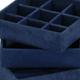 Шкатулка для прикрас Springos HA1089 темно-синя 12 x 12 x 12 см (5907719433844) - зображення 12