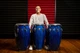 Конга MEINL Artist Series "Kachiro" Thompson Conga 11 3/4" Blue Wave WKT1134BW - изображение 2