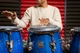 Конга MEINL Artist Series "Kachiro" Thompson Conga 11 3/4" Blue Wave WKT1134BW - изображение 8