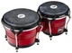 Бонго MEINL Marathon© Traditional Series Wood Bongo Wine Red WBTR300WR - изображение 3