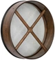 Фрейм барабан MEINL Sonic Energy Bodhran Drum Walnut Brown 16" BD16WB-NH - изображение 4