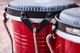 Бонго MEINL Marathon© Traditional Series Wood Bongo Wine Red WBTR300WR - изображение 11