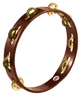 Тамбурін MEINL Traditional Wood Tambourine Brass Jingles African Brown TA1B-AB - изображение 1