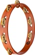 Тамбурін MEINL Traditional Wood Tambourine Brass Jingles African Brown TA1B-AB - изображение 2