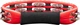 Тамбурін MEINL Hand Held Traditional ABS Tambourine Steel Jingles Red TMT1R - изображение 3