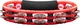 Тамбурін MEINL Hand Held Traditional ABS Tambourine Steel Jingles Red TMT1R - изображение 4