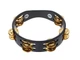 Тамбурін MEINL Compact Wood Tambourine Solid Brass Jingles Black CTA2B-BK - изображение 2