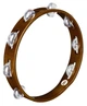 Тамбурін MEINL Traditional Wood Tambourine Aluminium Jingles African Brown TA1A-AB - изображение 1