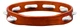 Тамбурін MEINL Traditional Wood Tambourine Aluminium Jingles African Brown TA1A-AB - изображение 4