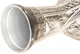 Думбек MEINL Doumbek Aluminium Hand Engraved Bass HE-3218 - изображение 5