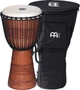 Джембе MEINL Djembe Water Rhythm Series 10" ADJ2-M+BAG - изображение 1