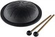 6" Глюкофон хеппі драм MEINL Sonic Energy Mini Steel Tongue Drum Black C Major MSTD1BK - изображение 1