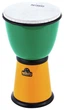 Джембе Nino Percussion ABS Djembe Green-Yellow 8" NINO18G/Y - изображение 2