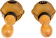 Маракаси MEINL Rawhide Maracas Mini MSM2 - изображение 2
