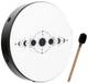 Фрейм барабан MEINL Sonic Energy Ritual Drum Dark Walnut Brown 18" RD18DWB-SH - изображение 2