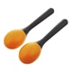 Маракаси Nino Percussion Plastic Egg Maracas Orange NINO569OR - изображение 2